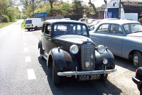 Vauxhall 14/6 1948 - Rare car SOLD