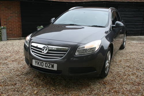 2010 vauxhall insignia 2.0 eco flex estate history 88000 Kaufen Bei