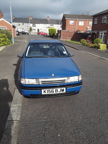 1992 Vauxhall Cavalier GL 2.0i For Sale