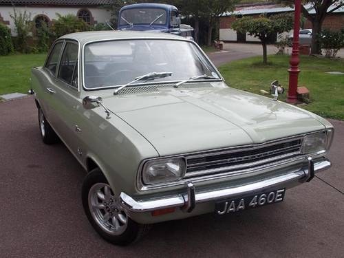 1967 Viva SL - Barons Sandown Park Saturday 28th October 2017 For Sale by Auction