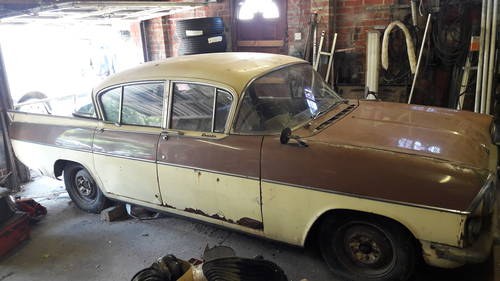 1961 Vauxhall Cresta - For Sale - Restoration Proj For Sale