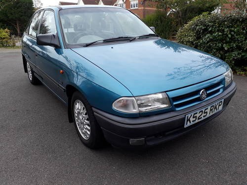1992 Vauxhall Astra CD 1.4 - 24k miles - FSH For Sale