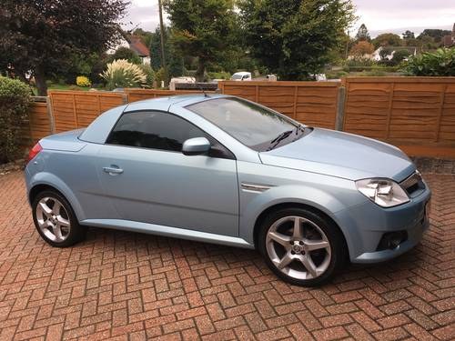 2007 VAUXHALL TIGRA EXCLUSIVE (AUTOMATIC) 1.4i For Sale