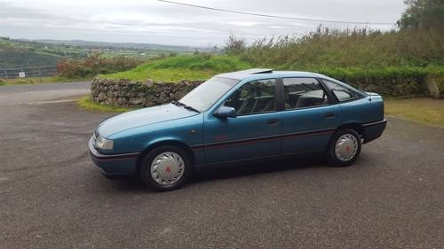 1992 Vauxhall cavalier sri 8v In vendita