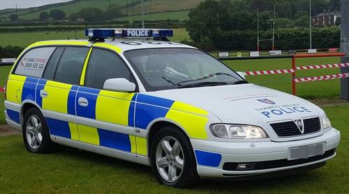 2003 SOLD!!! VAUXHALL OMEGA EX-THAMES VALLEY POLICE!! Kaufen Bei