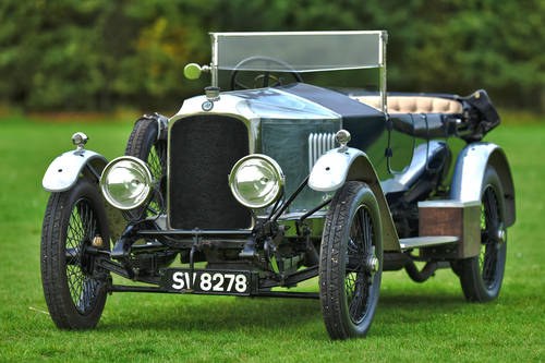 1920 Vauxhall 30/98 E-Type Velox Tourer SOLD