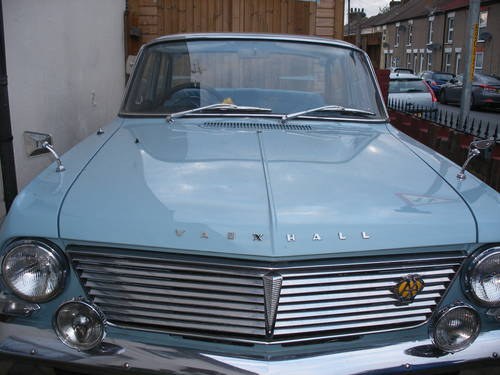 1964 Vauxhall velox SOLD