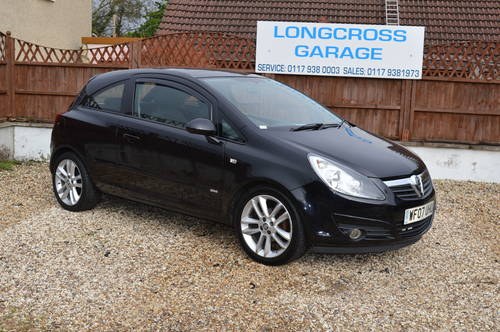 2007 VAUXHALL CORSA 1.4 SXI PANORAMIC ROOF GREAT SPEC For Sale