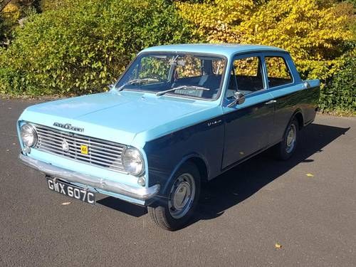 REMAINS AVAILABLE** 1965 Vauxhall Viva For Sale by Auction