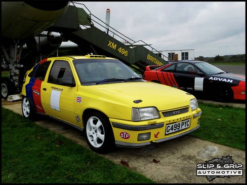 1990 Vauxhall Astra GTE 16V Track Car Hill Climb Sprint For Sale