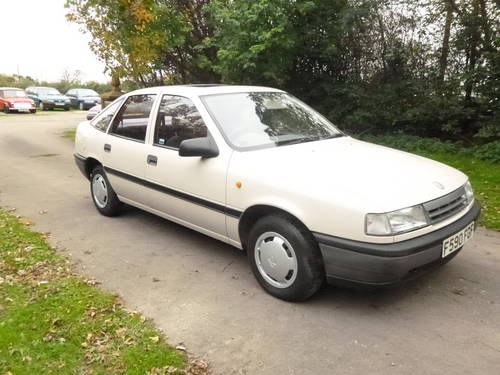Early F plate mk3 vauxhall cavalier with 12mths mot  SOLD