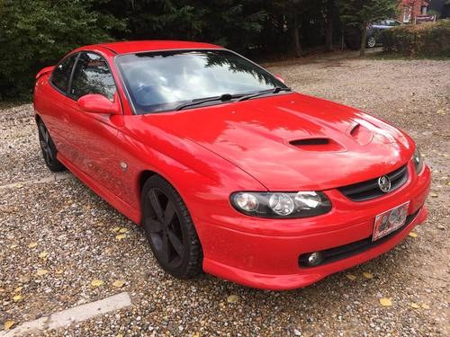 2004 Vauxhall Monaro Low Miles Lots of Upgrades For Sale