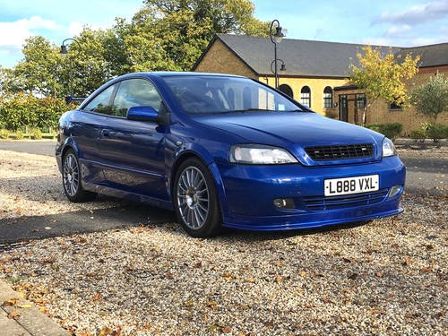 2002 Vauxhall Astra 888 For Sale