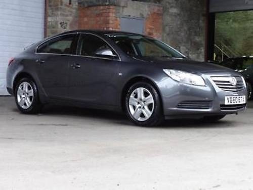 2010 Vauxhall Insignia 2.0 CDTi 16v Exclusiv 5DR SOLD