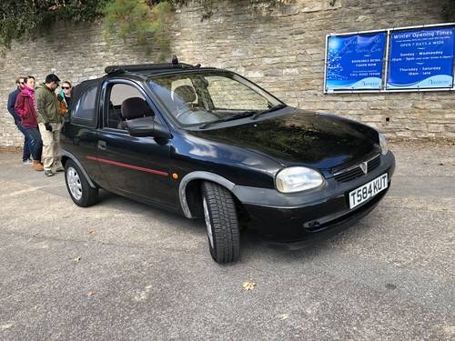 1999 Vauxhall Corsa Convertible Very Rare 1.4i For Sale