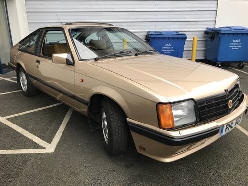 1981 Vauxhall Royale/Opel Monza SOLD SOLD For Sale