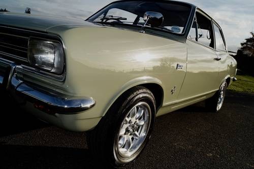 1967 very low mileage VAUXHALL VIVA HB SL SOLD