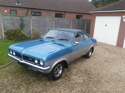 1974 Vauxhall Magnum 2.3 Coupe SOLD
