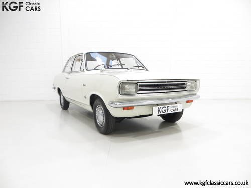 1967 A Vauxhall Viva HB Super Luxury with Just 11,869 Miles SOLD