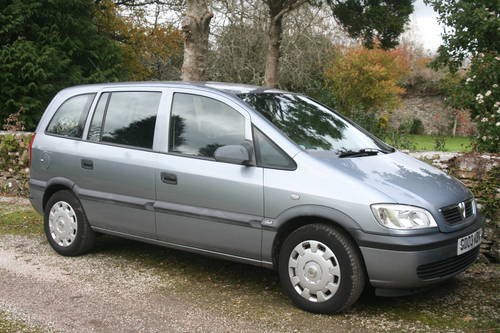 2003 7 seater,Vauxhall Zafira,  For Sale
