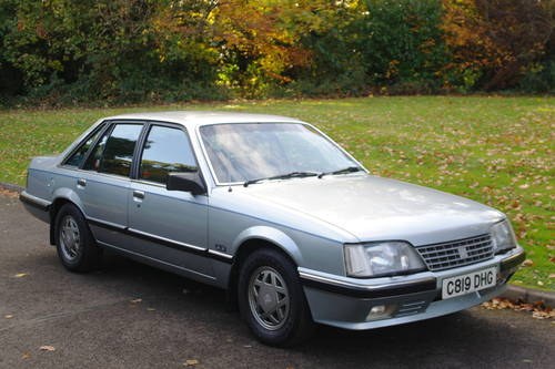 21,075 MILES ONLY. Vauxhall Senator 3.0i CD. Auto. STUNNING. For Sale