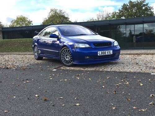 2002 Vauxhall Astra Triple 8 Limited Edition For Sale