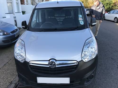Vauxhall Combo 2000 L1h1 CDTi Ss Tecshift 1.6 2013 Plate For Sale