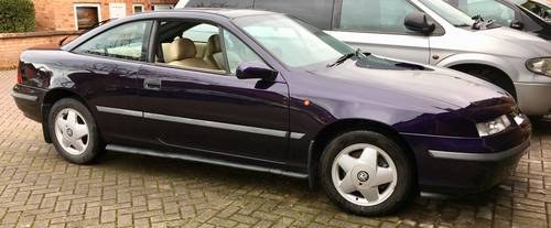 1994 Rare Calibra 2.5 V6. for sale. Aurora Blue 74k Kaufen Bei