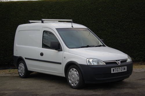 2007 Vauxhall Combo 1.3 TD 79000 miles SOLD