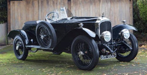 1924 VAUXHALL 30-98 OE-TYPE WENSUM OPEN TOURER For Sale