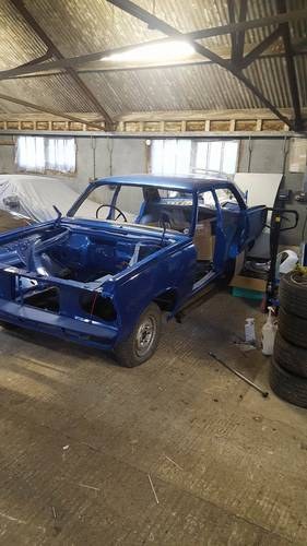 1972 vauxhall cresta unfinished project 90% done In vendita
