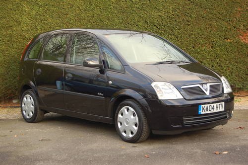 2004 Vauxhall Meriva enjoy 1.6 petrol/manual 105000miles VERKAUFT