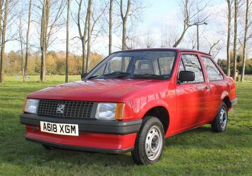 1983 Classic Retro 2 Door Saloon - 1 Owner from New For Sale