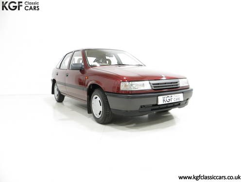 1990 An Outstanding Vauxhall Cavalier Mk3 1.6L with 13,168 Miles  SOLD