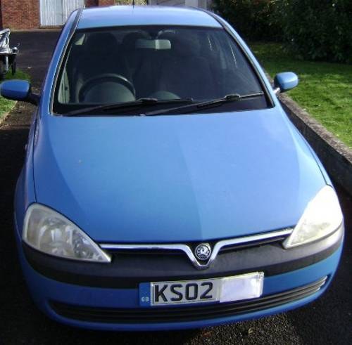 Vauxhall Corsa 5 Door Comfort 1.0L Petrol 2002 62k For Sale