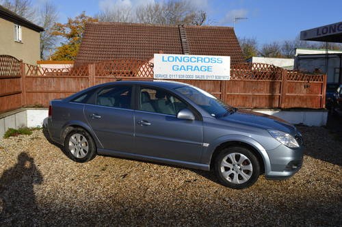 2008 Vauxhall Vectra 1.8 VVT Design manual very low miles!!! For Sale