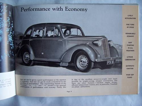 1940 Vauxhall 10HP - 12HP - 14HP - 2