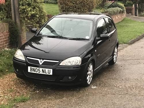 2005 Vauxhall Corsa Exclusiv 1.4 Twinport For Sale