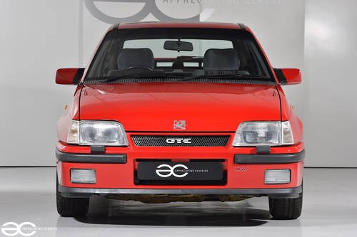 1989 An Incredible Early MK2 Astra GTE 16v - 9k Miles - One Owner SOLD