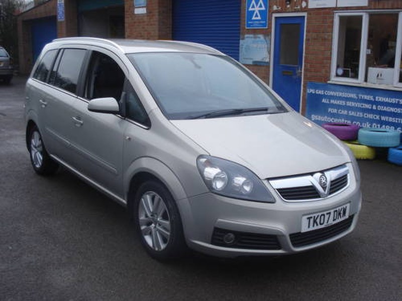 vauxhall zafira 2.0 tdi automatic 7 seater