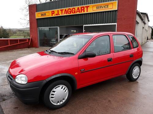 1995 Vauxhall Corsa MONTANA *ONLY 27,000 GENUINE MILES* For Sale