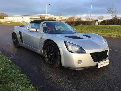 2003 Vauxhall VX220 2.2 Courtenay Supercharged Salvage For Sale