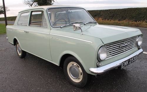 1964 Vauxhall Viva HA Deluxe 36,000 miles , Believed correct SOLD