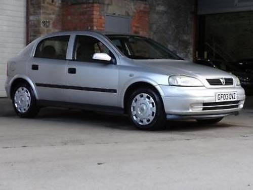 2003 Vauxhall Astra 1.6 i Club 5DR VENDU