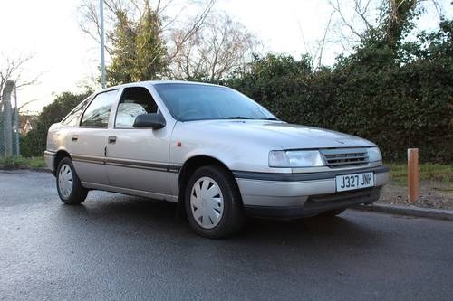 Vauxhall Cavalier GLI 1991 - To be auctioned 26-01-18 For Sale by Auction