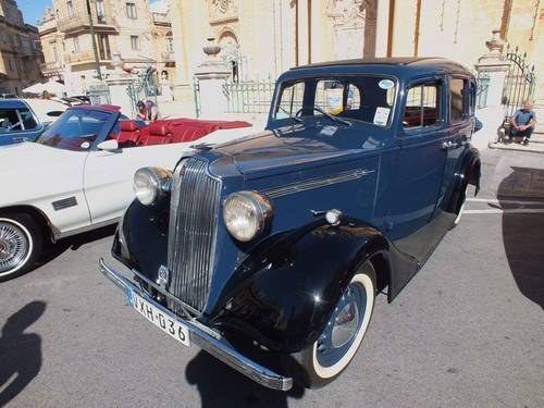 Vauxhall 12 DY 6 Cylinder 1936 For Sale