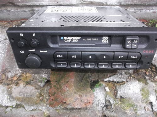 1992 Car 300 Radio/Cassette In vendita