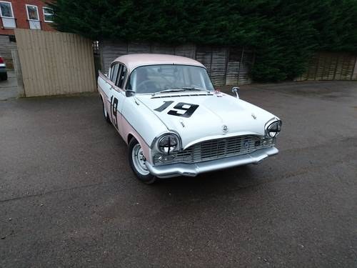 1961 Vauxhall Cresta PA fast road/race car at ECLECTIC AUCTIONS  For Sale