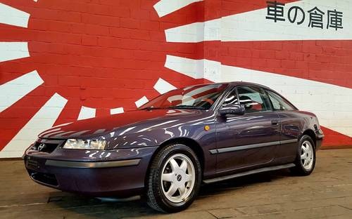 1996 VAUXHALL CALIBRA 2.0 16V AUTO COUPE * ONLY 36000 MILES & FSH For Sale
