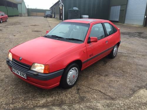 1989 Astra Sri 1.8 3 dr 2 owners from new 56,000 miles For Sale